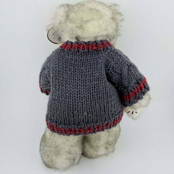 Ty Beanie Baby 'Fairbanks' 1993 Attic Treasures Collection Bear 8" Retired -TAG - Picture 2 of 6